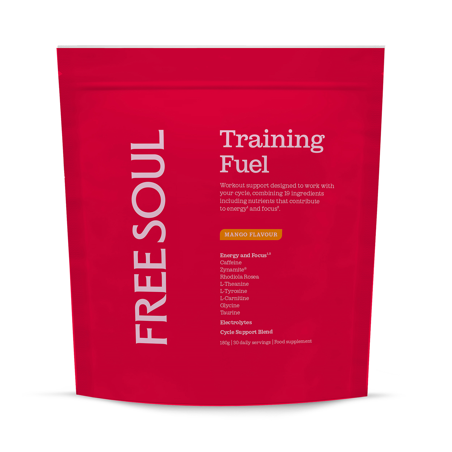 Free Soul Training Fuel Tropical