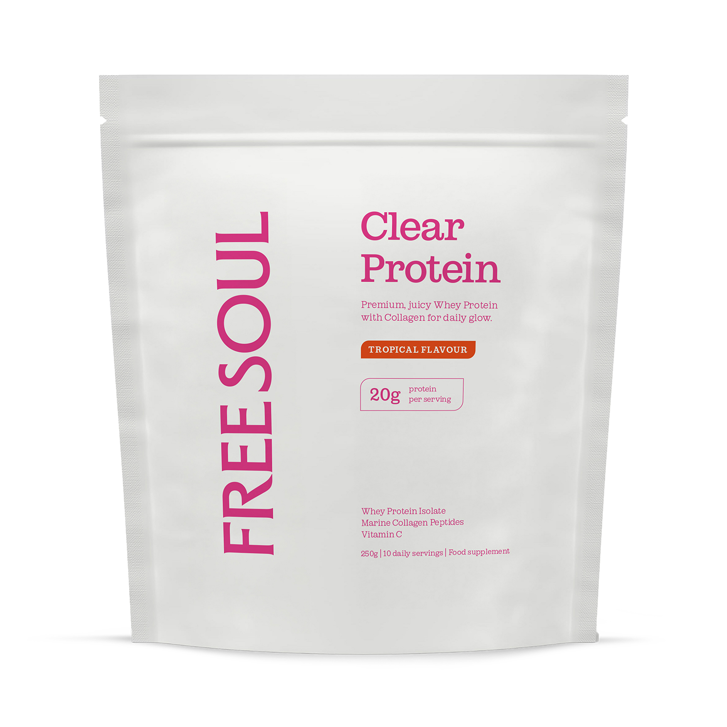 Free Soul Clear Protein Tropical