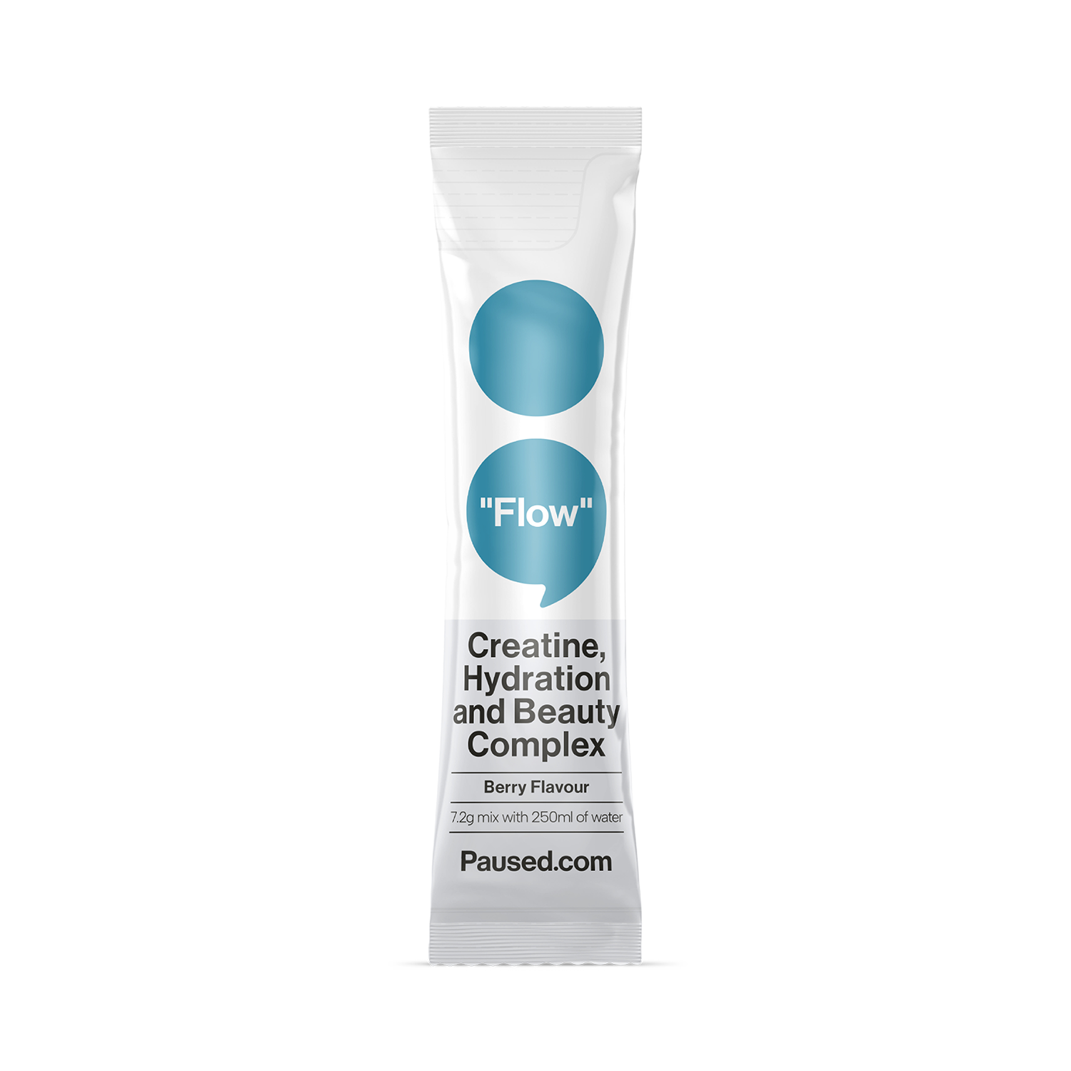 Paused Creatine, Hydration & Beauty Complex 3000 mg 1 Sachet