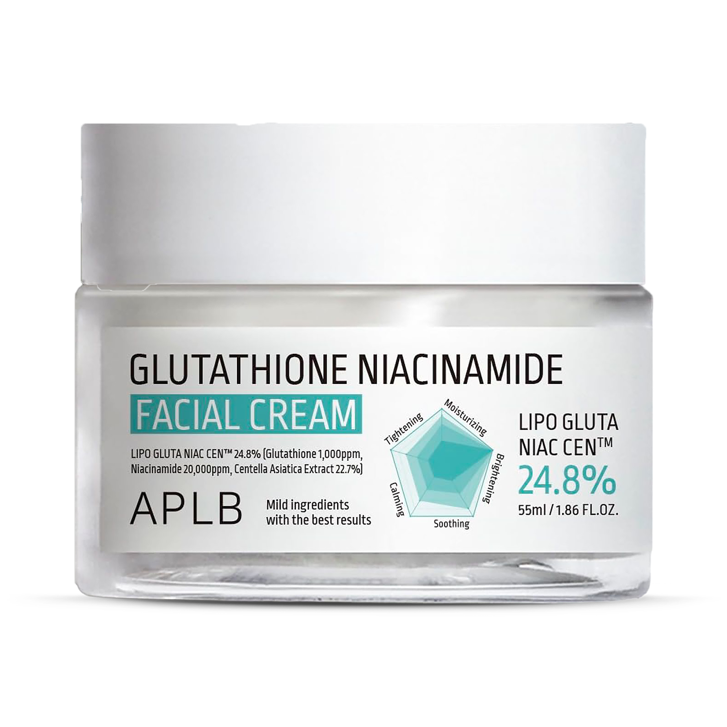 APLB Glutathione Niacinamide Facial Cream 55ml | H&B