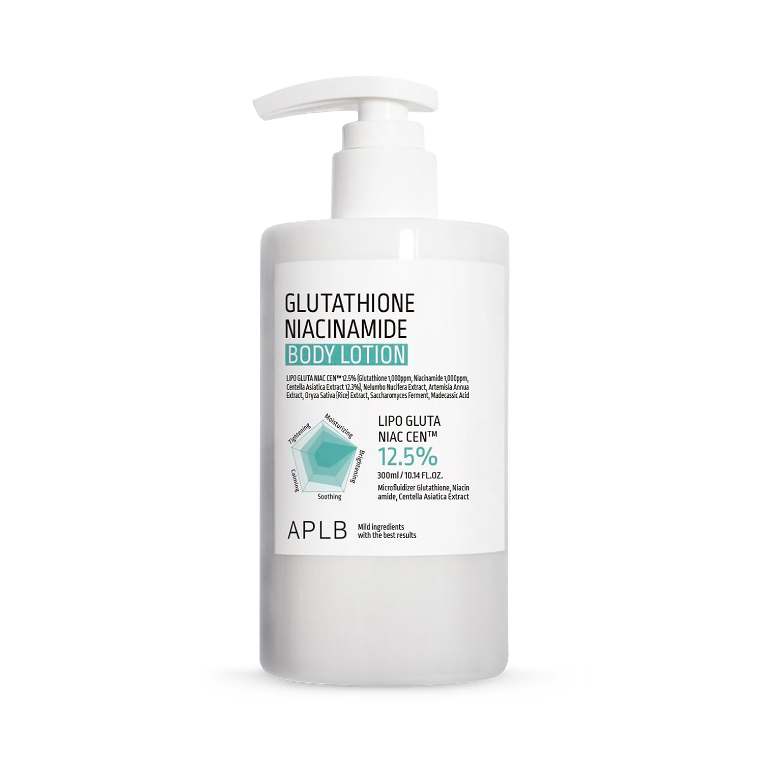 APLB Glutathione Niacinamide Body Lotion 300ml