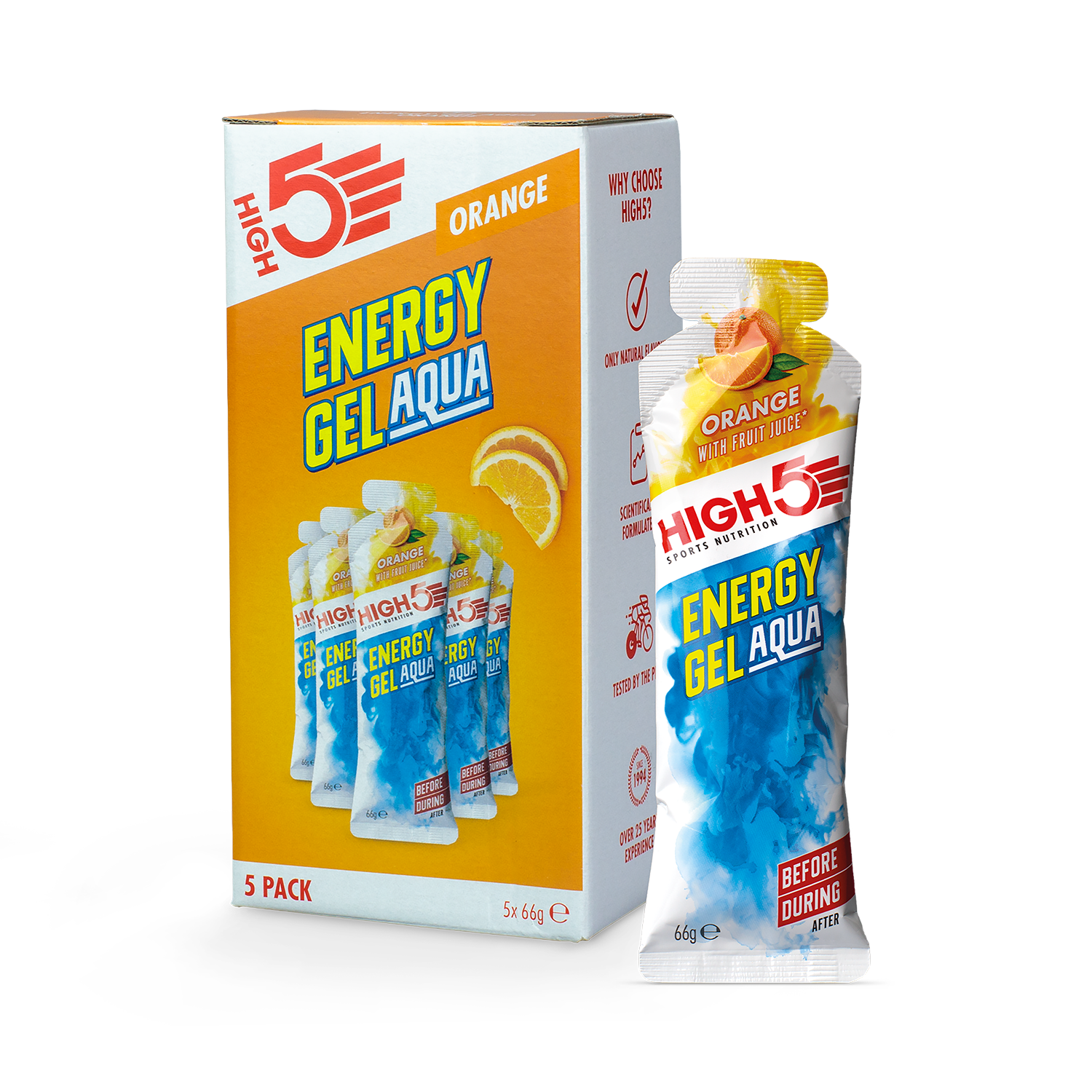 High5 Energy Gel Aqua 5 Sachets