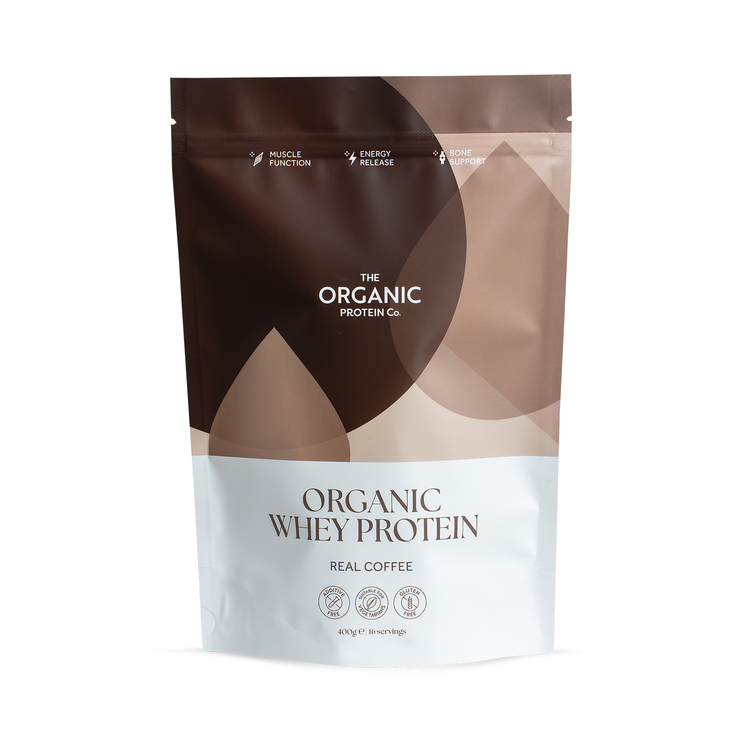 Organic Whey Protein Real Coffee