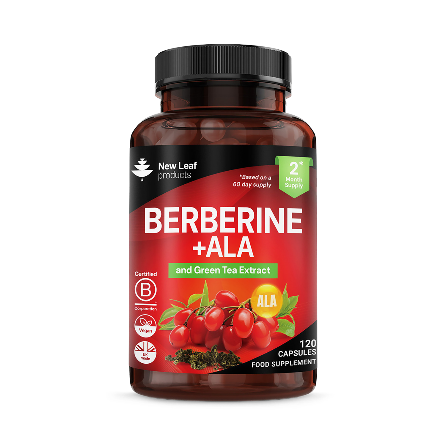 berberine plus l carnitine Kroger Berberine