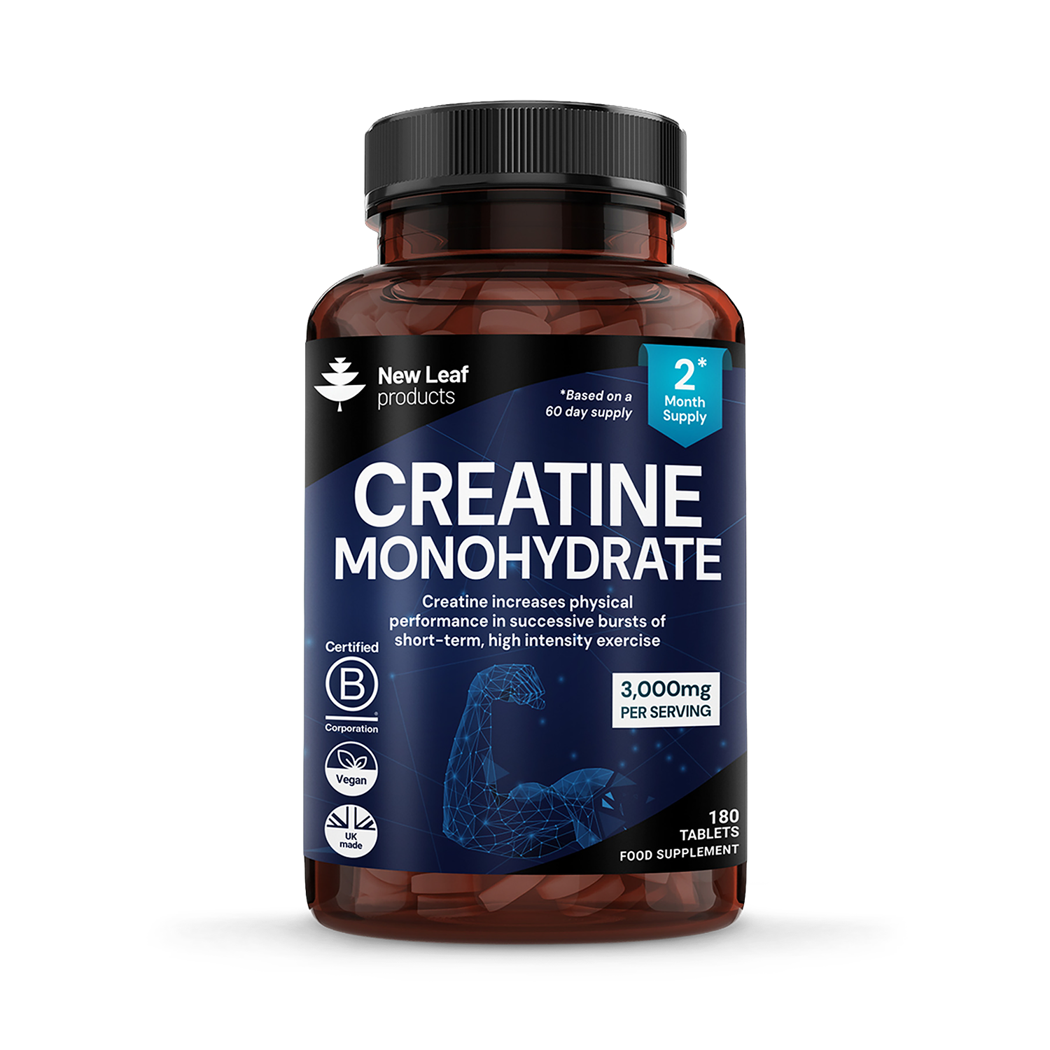 Creatine 180 Tablets
