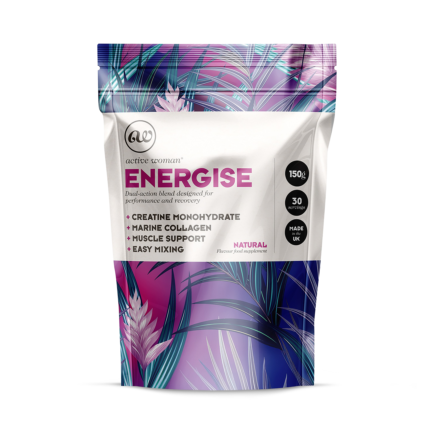 Active Woman Energise Creatine & Collagen