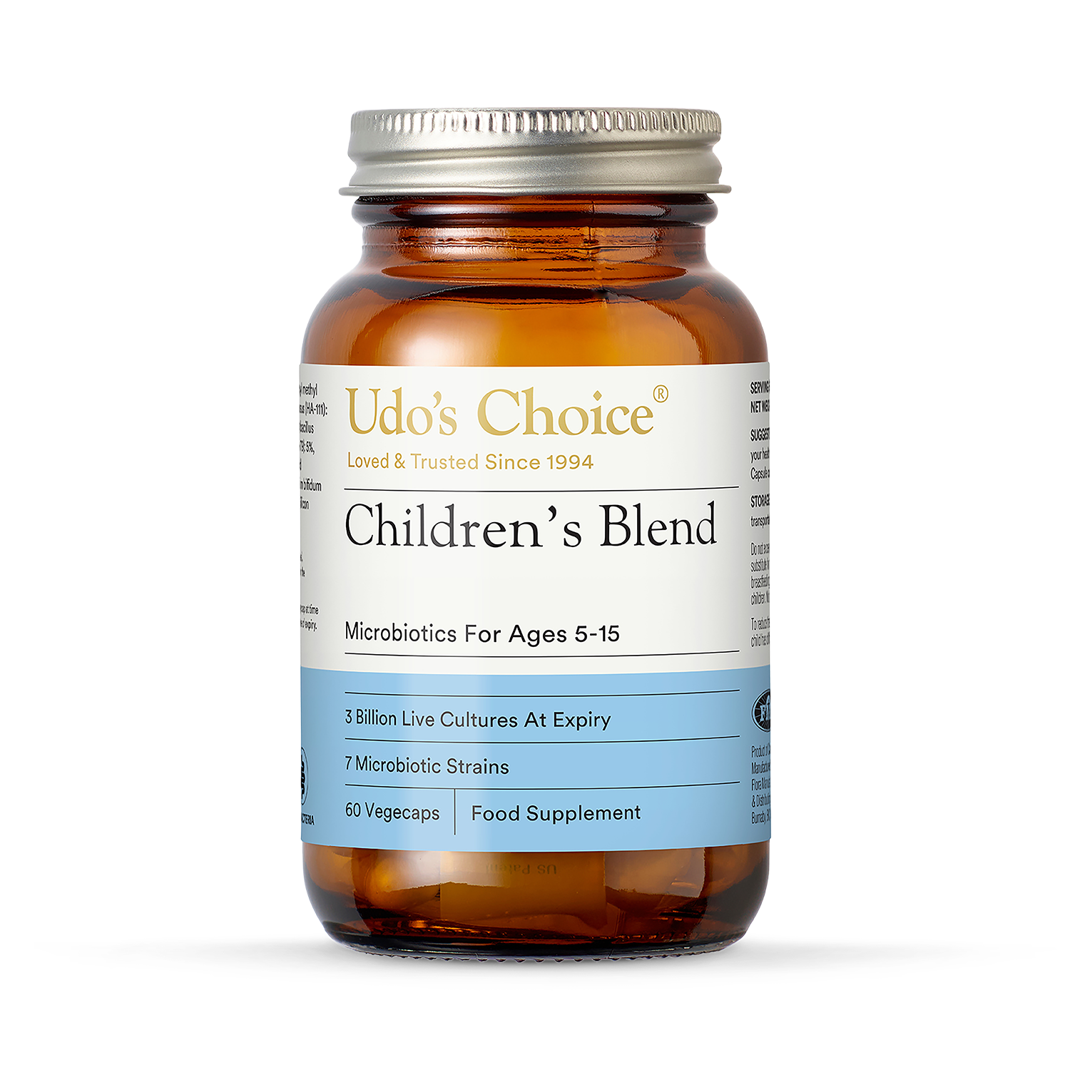 Udo's Choice Probiotics - Children's Blend - 60's