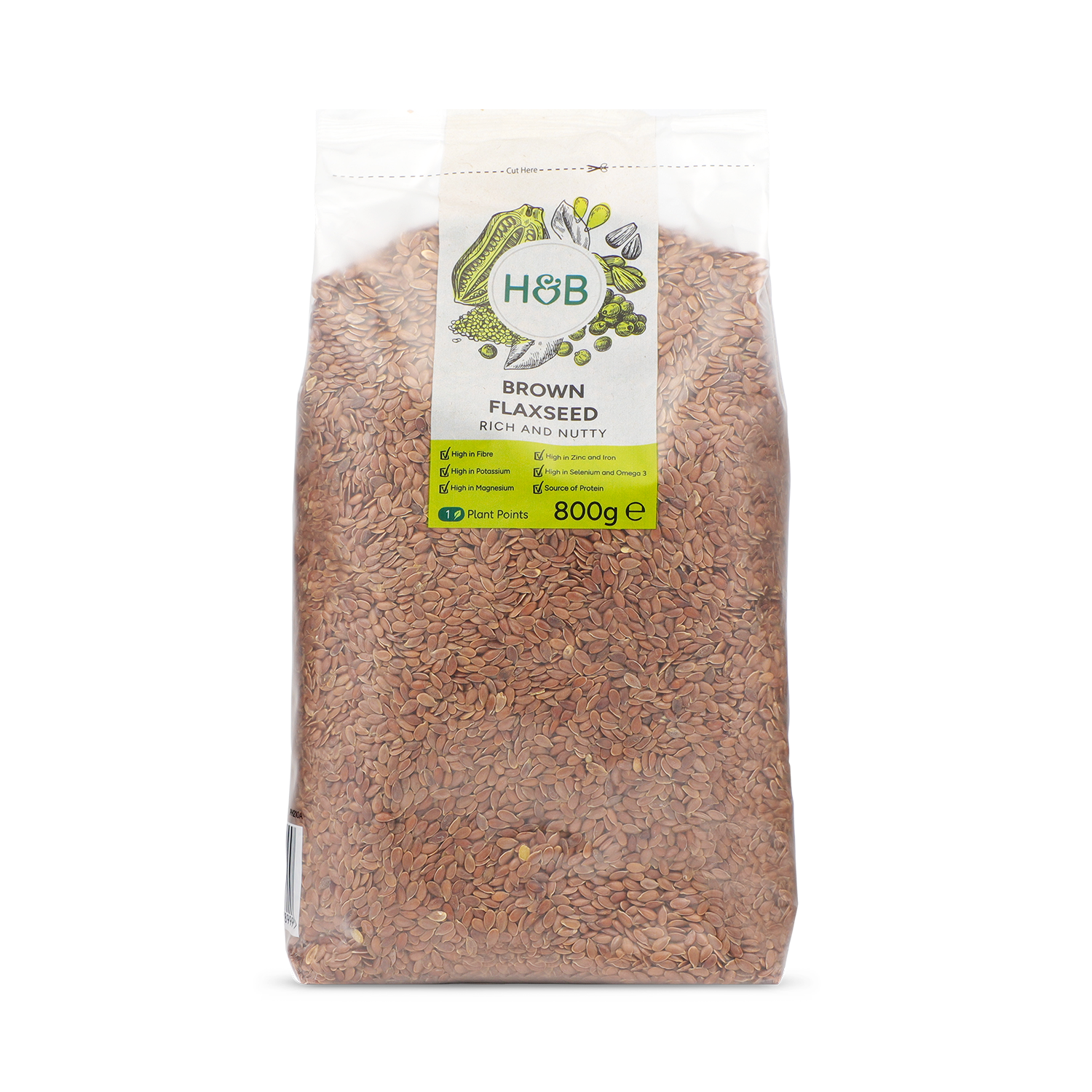Holland & Barrett Brown Flaxseed