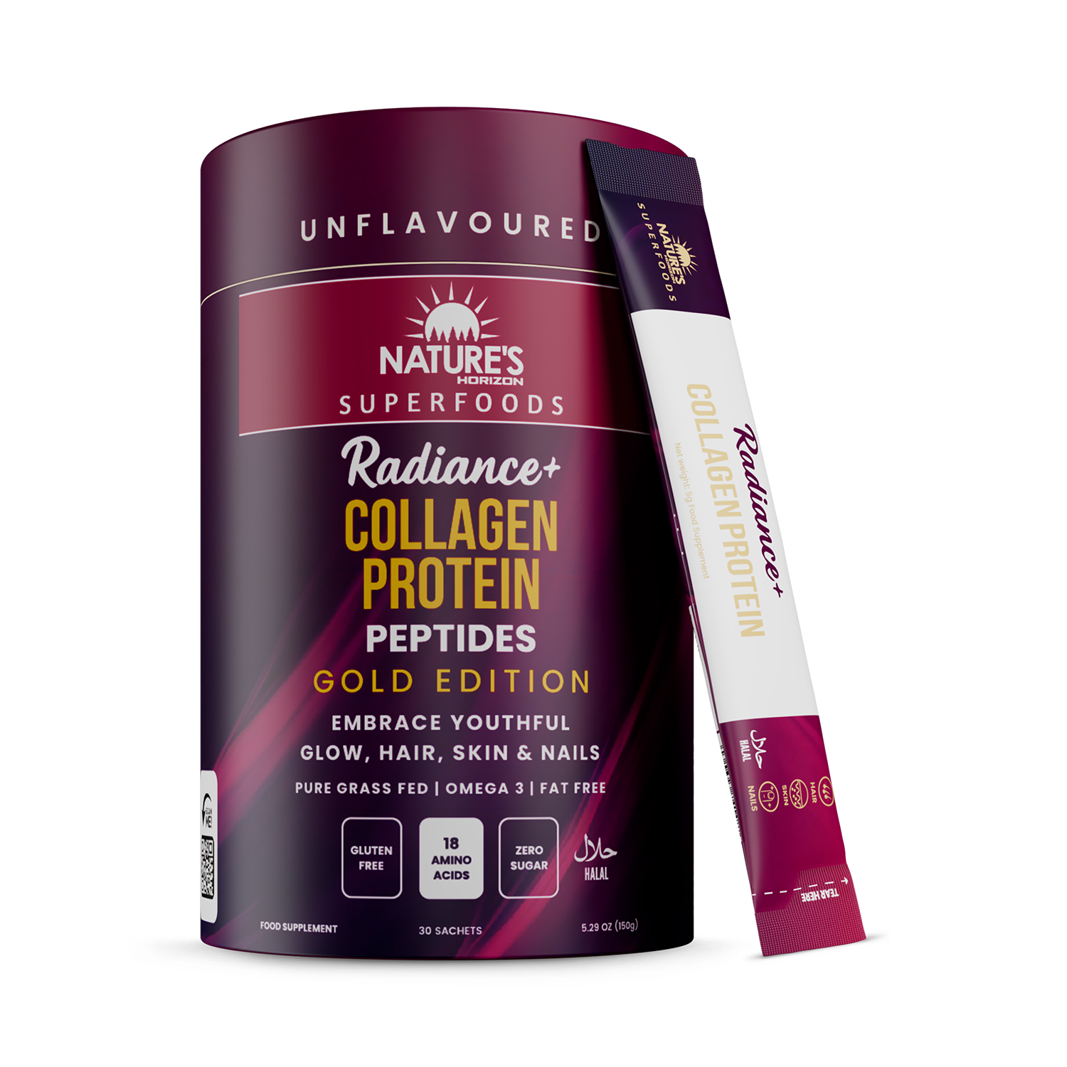 Nature's Horizon Halal Bovine Collagen