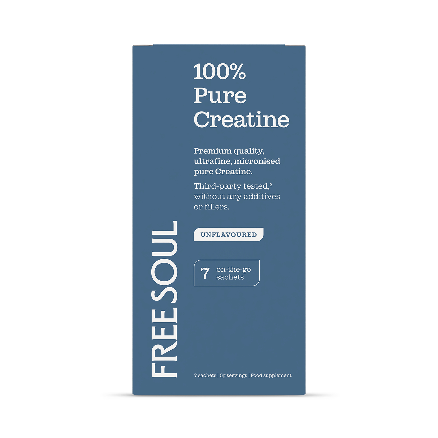 Free Soul Creatine Monohydrate Sachets 7 Sachets