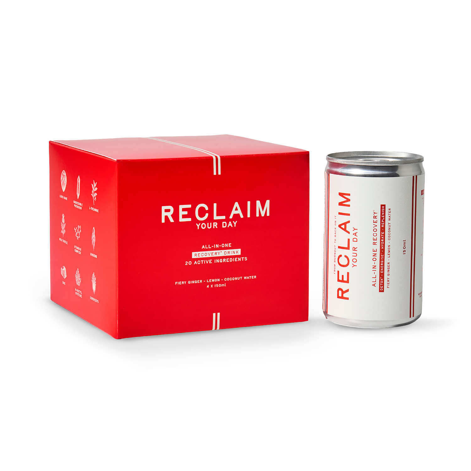 Reclaim Recovery Drink - 20 Active Ingredients