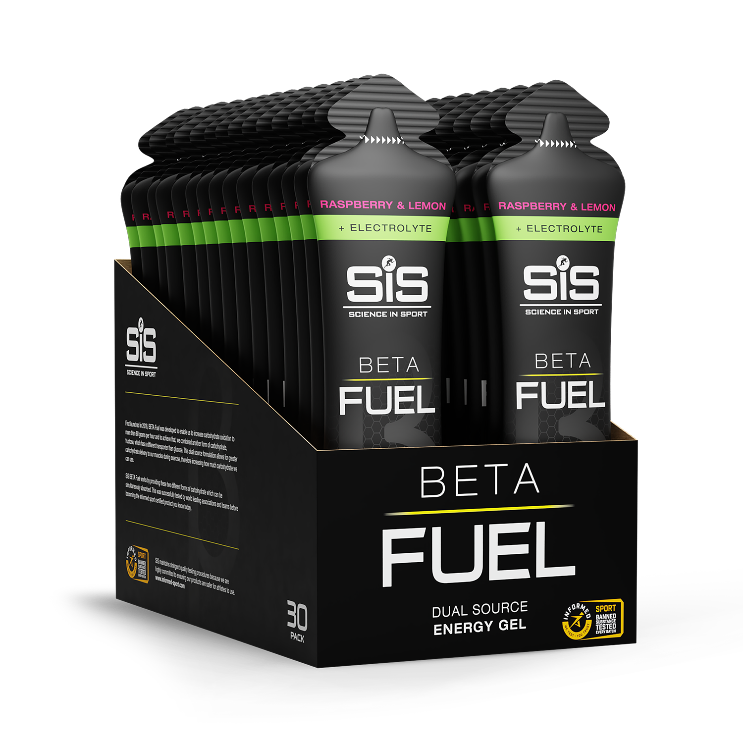 SiS Gel Beta Fuel + Electro