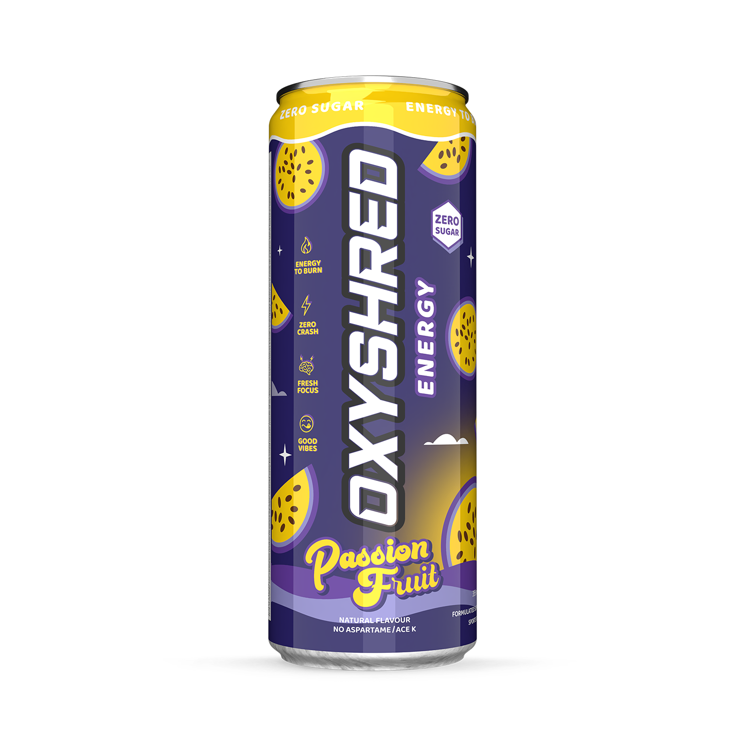 OxyShred Energy RTD Passionfruit
