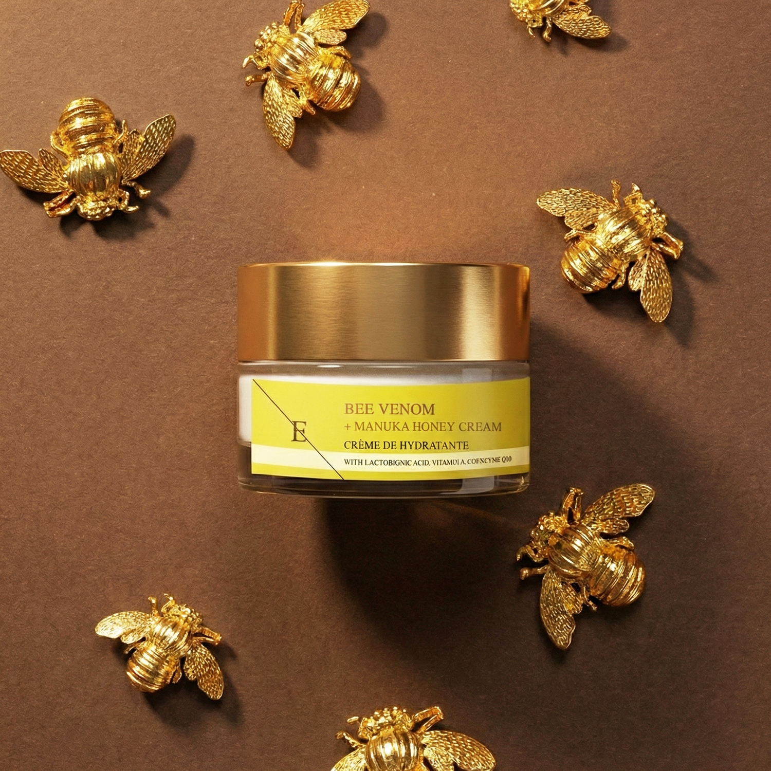 Erth Skin London Bee Venom + Manuka Honey Cream 50ml | H&B