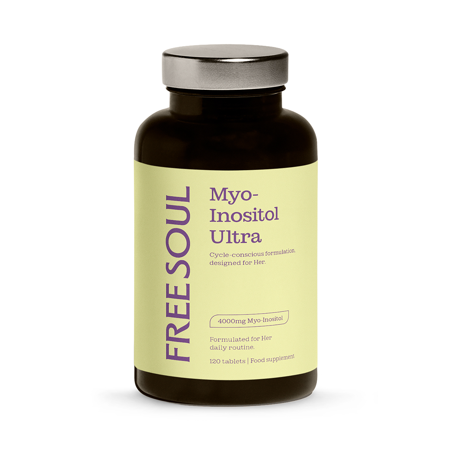 Free Soul Myo-Inositol Capsules 120 Tablets