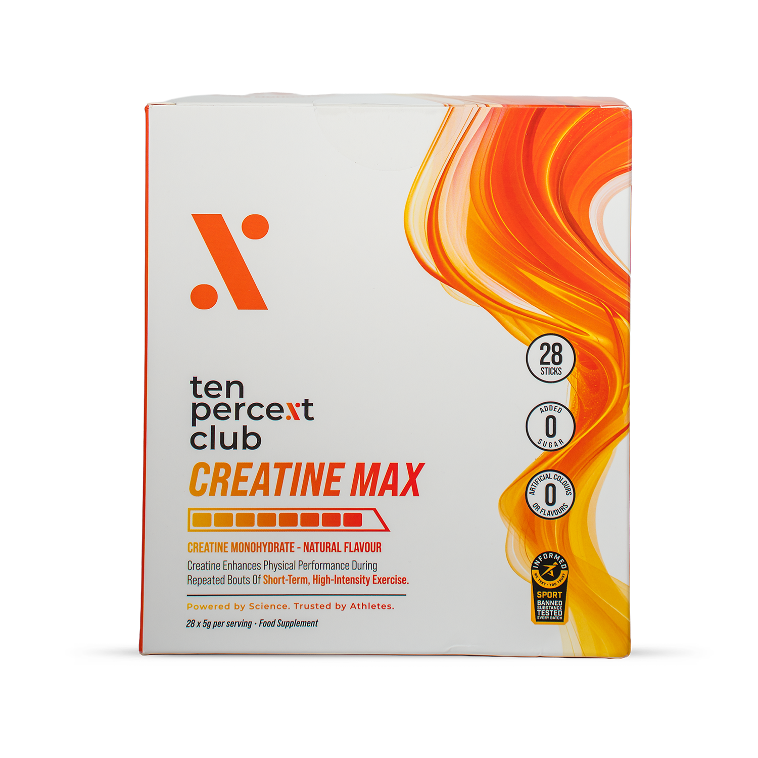 The Ten Percent Club Creatine Max Sachets 28 Sachet