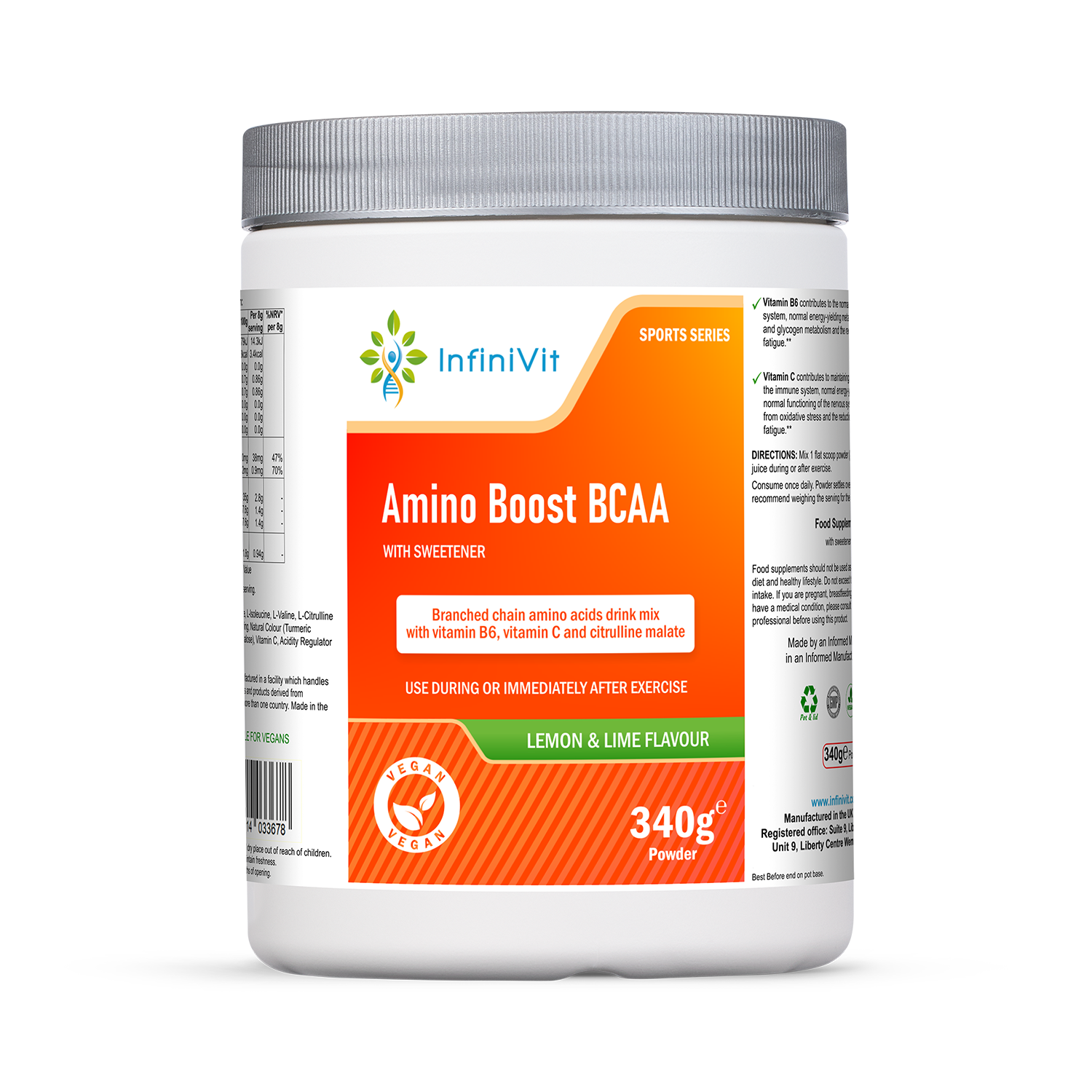 InfiniVit Amino Boost BCAA