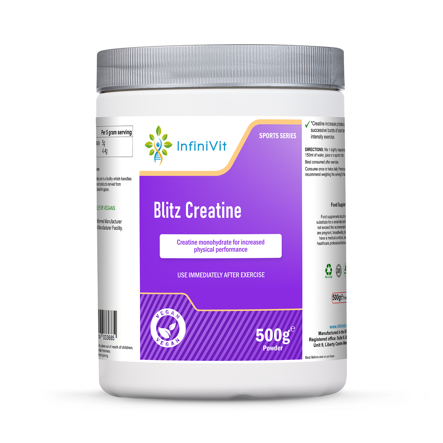 InfiniVit Blitz Creatine