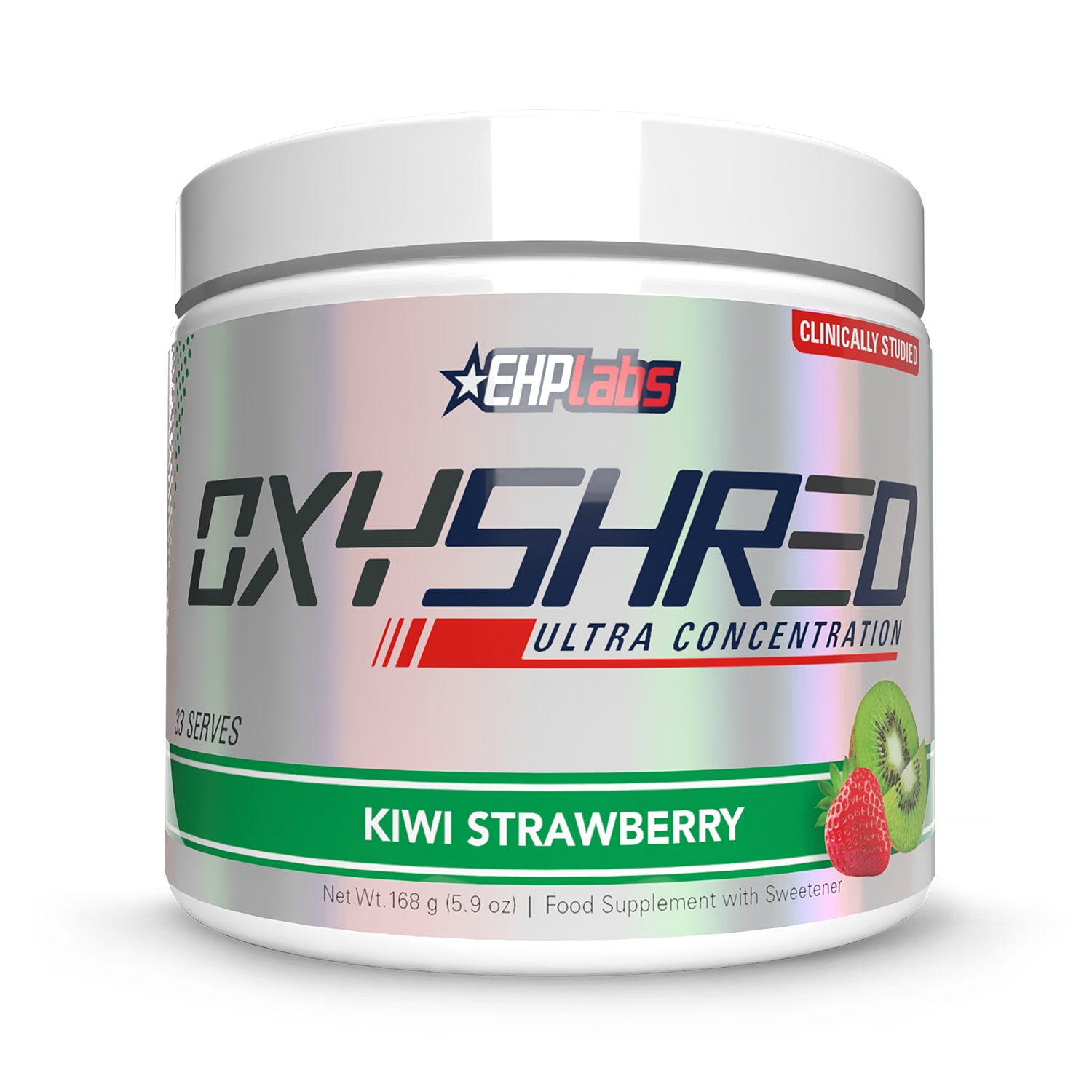 Oxyshred Pre-Workout Kiwi Strawberry