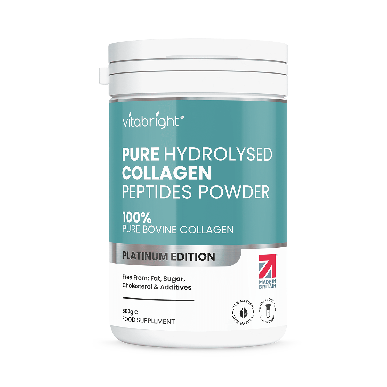 VitaBright Bovine Collagen Powder