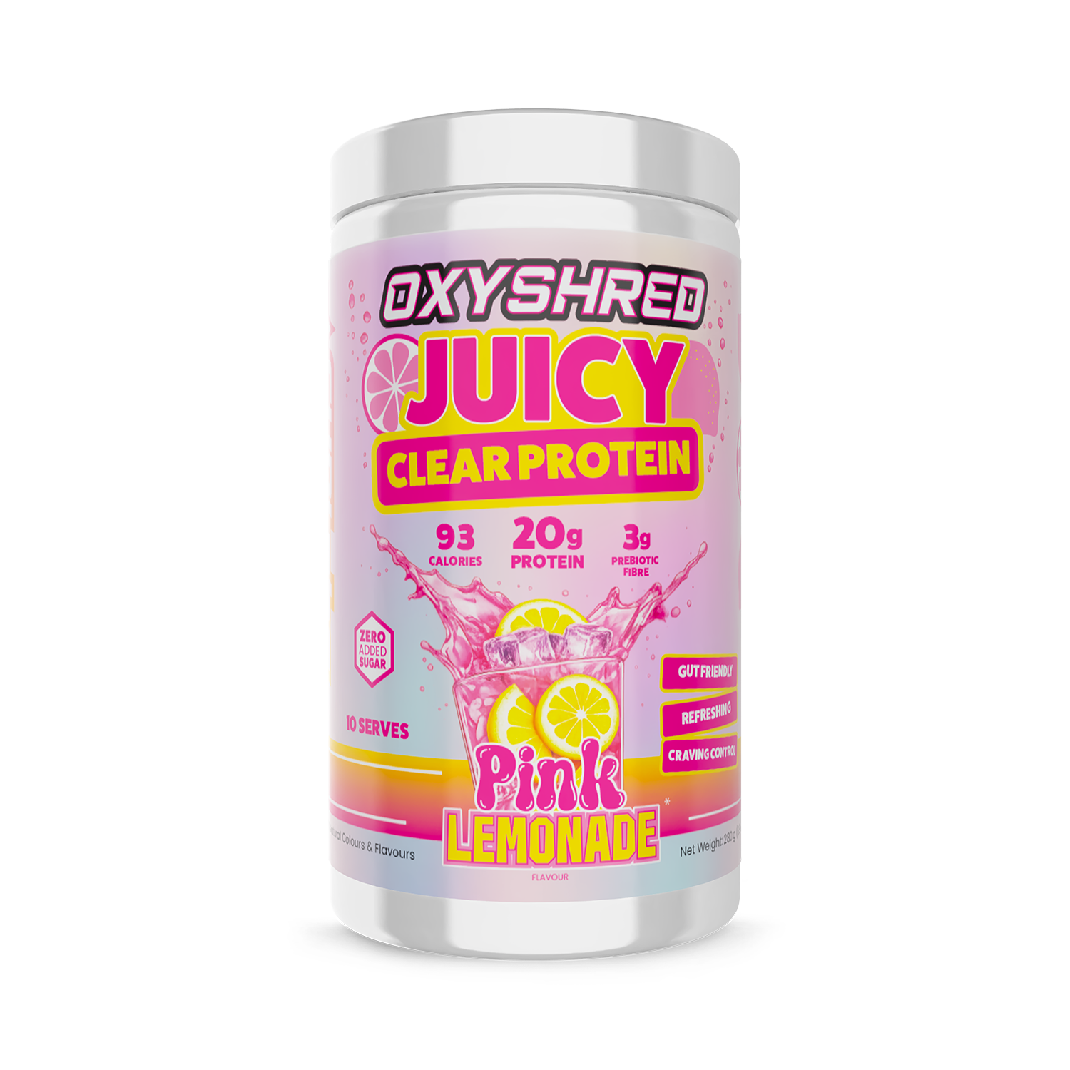 Oxyshred Clear Whey Protein Pink Lemonade
