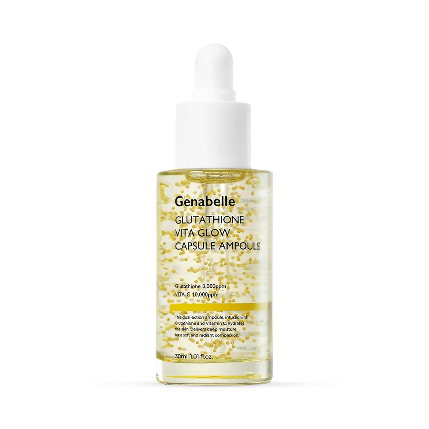 genabelle glutathione pure radiance powder Vita Glow Capsule Ampoule 30ml Size:30-Day Supply Irvine Family Doctor and B Complex