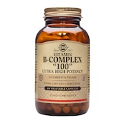Solgar Vitamin B-Complex "100" Extra High Potency 100 Vegi Capsules