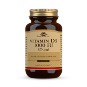 Solgar Vitamin D3 1000 Iu (25 µg) 250 Softgels