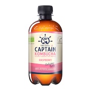 The GUTsy Captain Kombucha California Raspberry Bio-Organic Drink 400ml