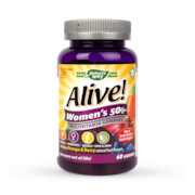 Nature's Way Alive! Womens 50+ Multivitamin 60 Gummies