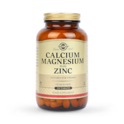 Solgar Calcium Magnesium plus Zinc 250 Tablets