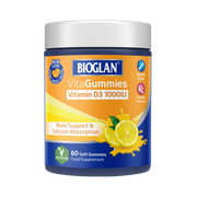 Bioglan Vitamin D3 1000iu 60 Vitagummies