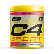Cellucor C4 Sport Pre-Workout Fruit Punch 270g