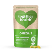 Together Natural Algae DHA Omega 3 30 Softgels