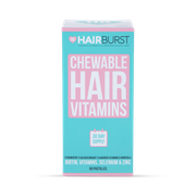 Hairburst Chewable Hair Vitamins 30 Day Supply 60 Pastilles