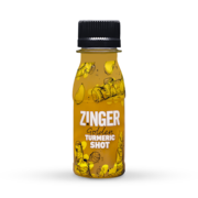 James White Drinks Turmeric Zinger Shot 70ml