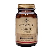 Solgar Vitamin D3 4000IU 120 Vegetable Capsules