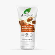 Dr Organic Moroccan Argan Oil Creamy Face Wash 150ml