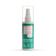 Salt of the Earth - Melon & Cucumber Natural Deodorant Refillable Spray 100ml