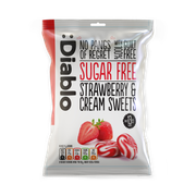 Diablo Sugar Free Strawberry & Cream Sweets 75g