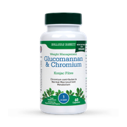 Holland & Barrett Glucomannan & Chromium 60 Capsules