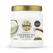 Biona Organic Raw Virgin Coconut Oil 800g