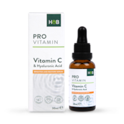 Holland & Barrett Vitamin C + Hyaluronic Acid Serum 30ml