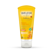 Weleda Calendula Baby Shampoo & Bodywash 200ml