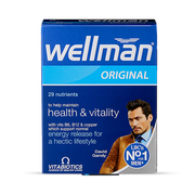 Vitabiotics Wellman 30 Tablets