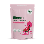 Bloom Clear Protein & Collagen Strawberry Watermelon 250g