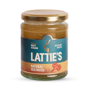 Lattie's Natural Sea Moss Gel 250g