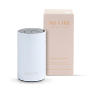 NEOM Wellbeing Pod Mini+ Waterless Essential Oil Diffuser - White