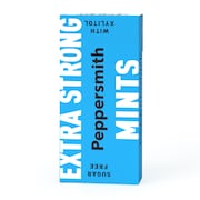 Peppersmith 100% Xylitol Extra Strong Mints 15g