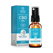 Holistic Herb Premium CBD Oral Spray Single Strength 15ml Mint Flavour